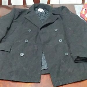 Mens Peacoat